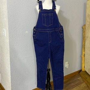 New Boden Denim overalls rompers women sz14